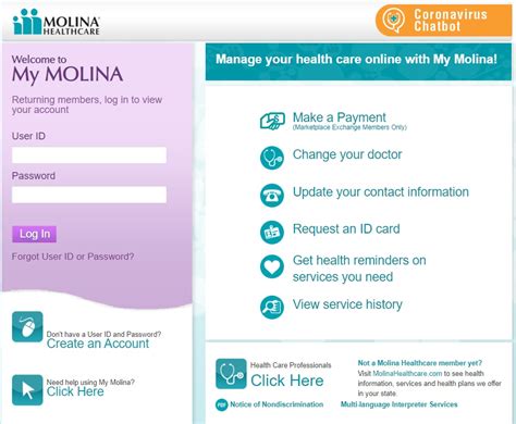 Dec 16, 2021 · The Molina Marketplace Difference. At Molina Healthcare, our coverage is designed around you, with plans to fit your needs. When you join the Molina family, you can expect FREE annual exams, LOW-COST plan options, and more BUDGET-FRIENDLY benefits, including free virtual care services through Teladoc! For over 40 years, Molina …